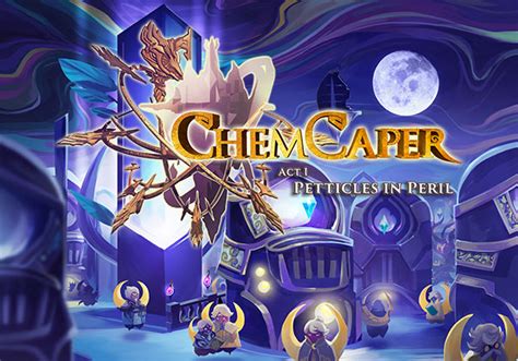  ChemCaper: Uma Aventura Explosiva de Química e Mistérios!