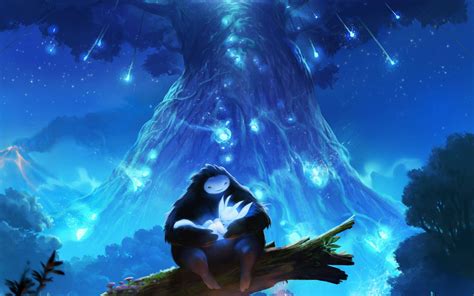  Ori and the Blind Forest: Uma Jornada Envolvente de Autodescoberta e Beleza Visual!