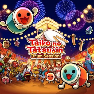 Taiko no Tatsujin: Uma Odisséia Sonora de Tambores Japoneses!