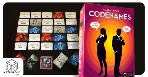 Codenames! Uma Festa de Espionagem e Palavras Misteriosas!