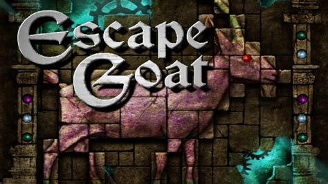  Escape Goat! Uma Jornada de Puzzle Caprichosa e Traços Desenhados à Mão