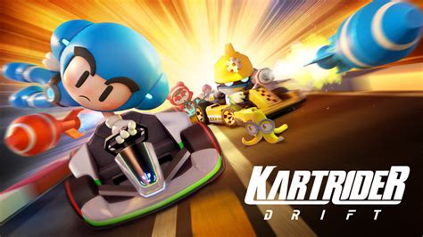 KartRider: Drift - Desafie seus amigos em corridas de karts intensas e repletas de personalização!