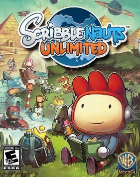 Scribblenauts Unlimited: Descubra um Universo Infinito de Possibilidades Criativas!